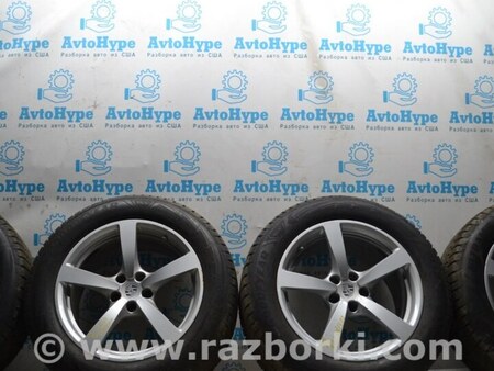 ФОТО Диск колесный R18 x 9J ET21 серебро 3 скола 02 третий для Porsche Macan I 95B 2nd FL (21-26) Одеса