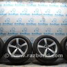 Диск колесный R18 x 9J ET21 серебро 3 скола 02 третий Porsche Macan I 95B 2nd FL (21-26)
