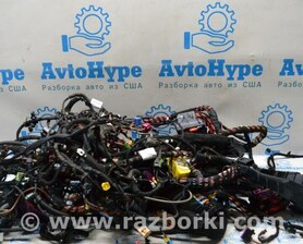 Проводка салонная S под keyless 02 Porsche Macan I 95B 2nd FL (21-26)