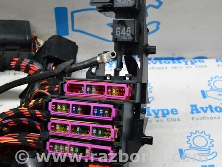 ФОТО Проводка салонная S под keyless 02 для Porsche Macan I 95B 2nd FL (21-26) Одеса