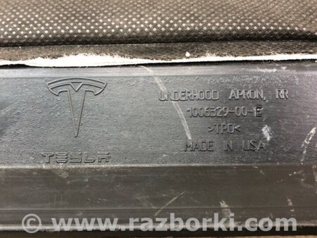 ФОТО Обшивка багажника для Tesla Model S Київ