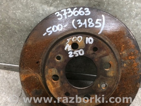 ФОТО Гальмівний диск задній для Fiat 500 III 312 (07-20) Київ