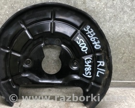 Захист гальмівного диска Fiat 500 III 312 (07-20)