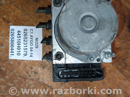 ФОТО Блок ABS Aygo для Citroen C1 Львів