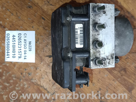 ФОТО Блок ABS Aygo для Citroen C1 Львів