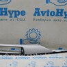 Накладка передней панели 3 серебро 03 BMW 3 F30 +рестайл (11-18)