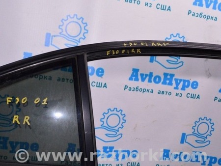 ФОТО Стекло двери треугольник зад прав для BMW 3 F30 +рестайл (11-18) Одеса