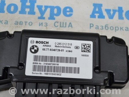 ФОТО Модуль srs airbag компьютер подушек безопасности для BMW 3 F30 +рестайл (11-18) Одеса