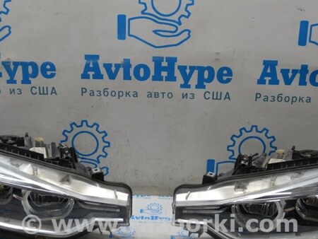 ФОТО Фары комлпект 3 LED EUROPE 03 для BMW 3 F30 +рестайл (11-18) Одеса