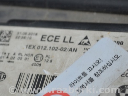 ФОТО Фары комлпект 3 LED EUROPE 03 для BMW 3 F30 +рестайл (11-18) Одеса