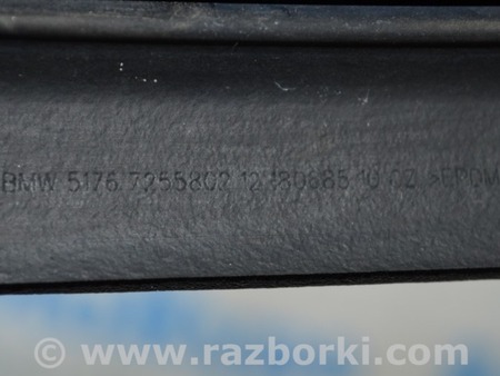 ФОТО Уплотнитель капота на бампере для BMW 3 F30 +рестайл (11-18) Одеса