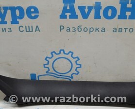 Накладка передней стойки верхняя правая черн BMW 3 F30 +рестайл (11-18)