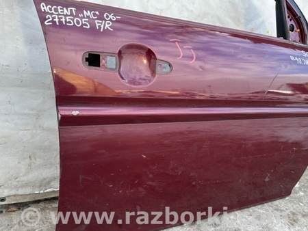 ФОТО Двері для Hyundai Accent 3 MC (05-11) Київ