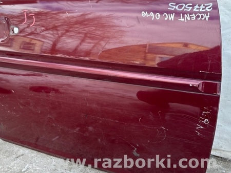 ФОТО Двері для Hyundai Accent 3 MC (05-11) Київ