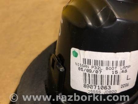 ФОТО Ліхтар внутрішній для Nissan Qashqai J10 (06-13) Київ