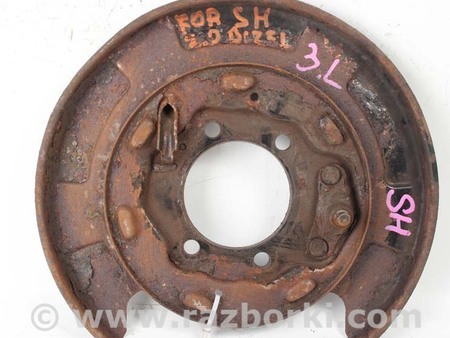ФОТО Щиток заднего тормозного диска левый для Subaru Forester SH S12 (08-12) Київ