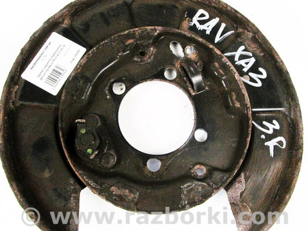 ФОТО Щиток заднего тормозного диска правый для Toyota RAV-4 III CA30W/XA30 (05-16) Київ