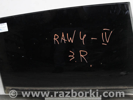 ФОТО Стекло двери заднее правое оригинальная тонировка для Toyota RAV-4 IV (XA40) (12-18) Київ