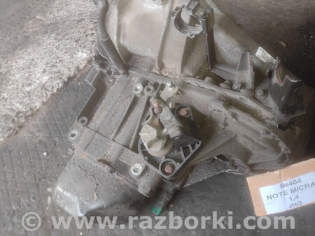 ФОТО Б/ККП Коробка перемикання передач JHQ Note Micra для Nissan Micra Львів