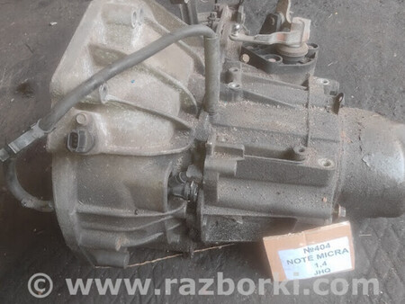 ФОТО Б/ККП Коробка перемикання передач JHQ Note Micra для Nissan Micra Львів