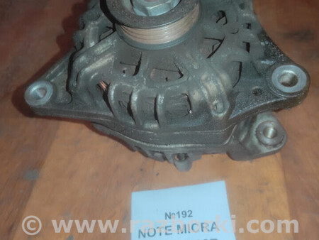 ФОТО Генератор Note Micra для Nissan Micra Львів