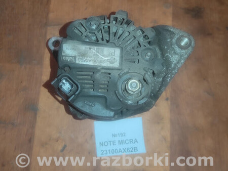 ФОТО Генератор Note Micra для Nissan Micra Львів