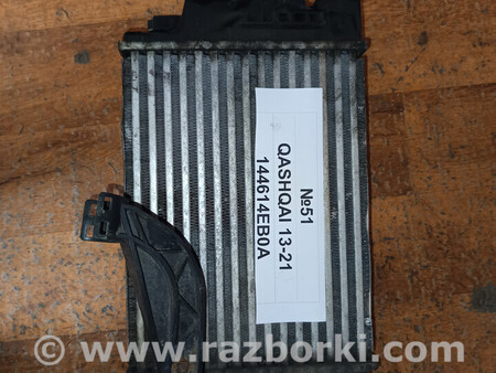 ФОТО Радіатор інтеркулера для Nissan Qashqai J10 (06-13) Львів