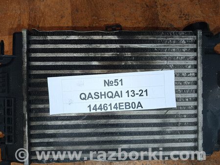 ФОТО Радіатор інтеркулера для Nissan Qashqai J10 (06-13) Львів
