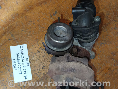 ФОТО Турбіна II 2 J11 для Nissan Qashqai J10 (06-13) Львів