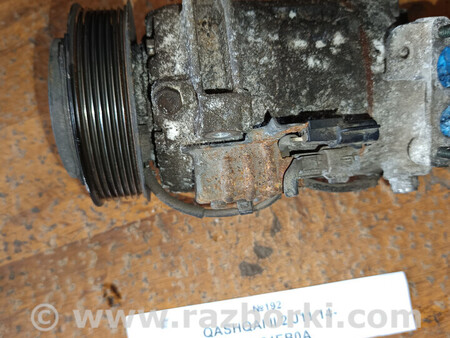 ФОТО Компресор кондиціонера Qashqai II 2 J11 для Nissan Qashqai J10 (06-13) Львів