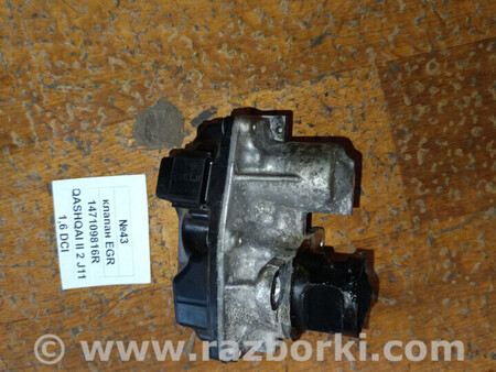 ФОТО Клапан EGR II 2 J11 для Nissan Qashqai J10 (06-13) Львів