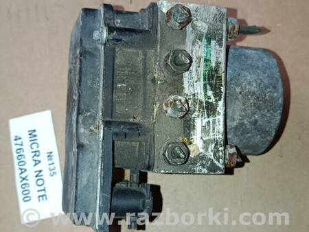 ФОТО Блок ABS Micta Note для Nissan Micra Львів