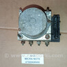 Блок ABS Micta Note Nissan Micra