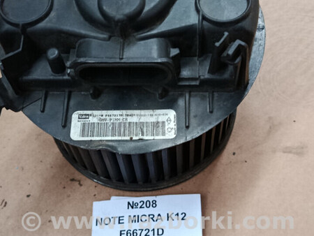 ФОТО Двигун пічки Note Micra K12 для Nissan Micra Львів