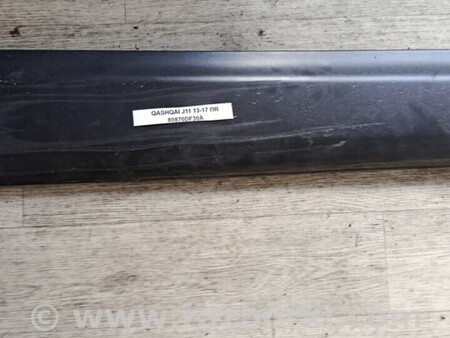 ФОТО Накладка дверей передня права Qashqai J11 для Nissan Qashqai J10 (06-13) Львів