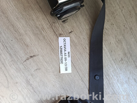 ФОТО Ремінь безпеки передній правий Octaiva A5 для Skoda Octavia A5 II 1Z (04-13) Львів