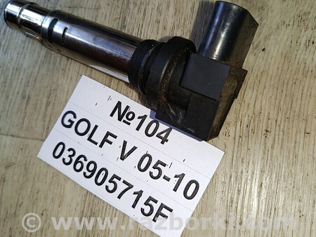 ФОТО Катушка запалювання V для Volkswagen Golf (різні не сортовані) Львів