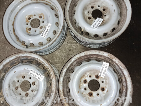 ФОТО диск R13 4x98 ET40 Romeo 145 155 для Fiat Ritmo Львів