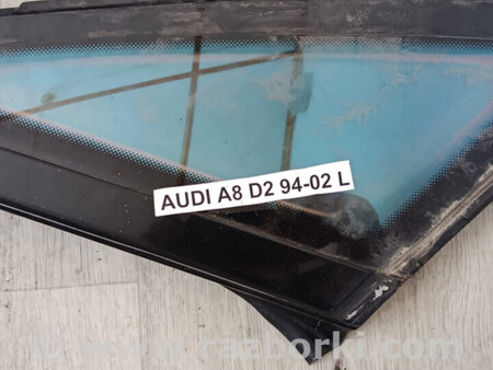 ФОТО Скло двері переднє ліве для Audi (Ауди) A8 (все модели, все годы выпуска) Львів
