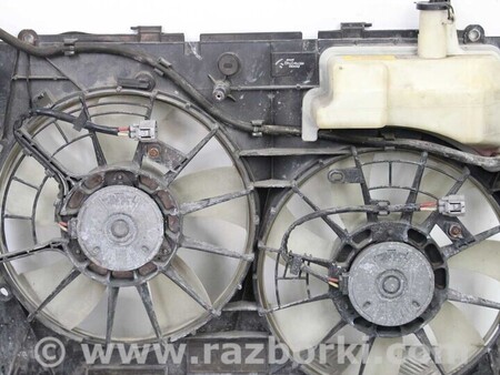 ФОТО Диффузор с вентиляторами комплект для Lexus RX300/330/350/400 (03-09) Київ