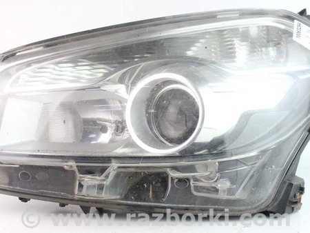 ФОТО Стекло фары левой для Nissan Qashqai J10 (06-13) Київ