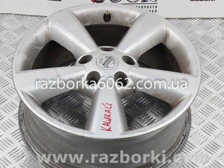 ФОТО Диск колесный R17 1шт. для Nissan Qashqai J10 (06-13) Київ