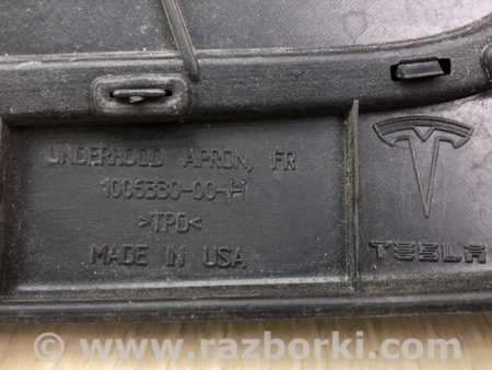 ФОТО Накладка замка капота для Tesla Model S Київ