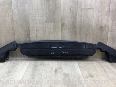 ФОТО Захист переднього бампера для Honda Civic X cедан FC1/FC2/FC3/FC4 (15-22) Київ