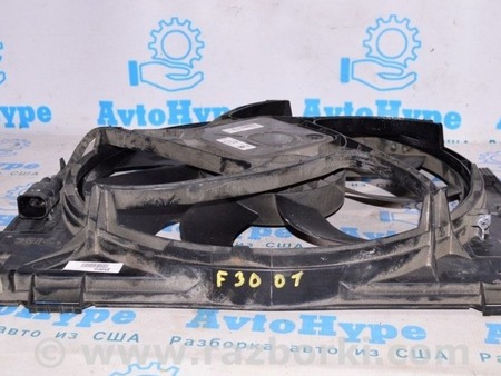 ФОТО Диффузор кожуха радиатора в сборе для BMW 3 F30 +рестайл (11-18) Одеса
