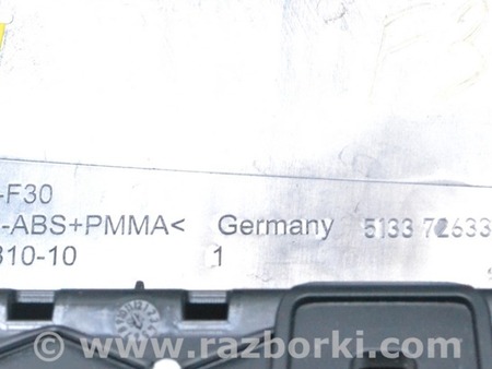 ФОТО Накладка двери боковая перед лев для BMW 3 F30 +рестайл (11-18) Одеса