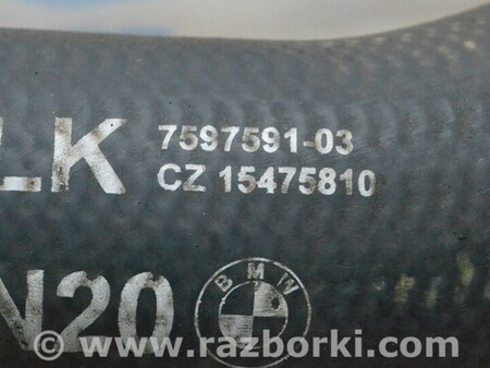 ФОТО Патрубок интеркулера правый для BMW 3 F30 +рестайл (11-18) Одеса