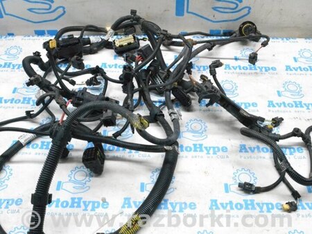 ФОТО Проводка моторная 03 дефектная для BMW 3 F30 +рестайл (11-18) Одеса