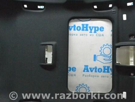 ФОТО Обшивка потолка 3 4d под люк черная 03 заломы для BMW 3 F30 +рестайл (11-18) Одеса