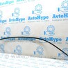 Молдинг стекла правый боковой черн глянец BMW 3 F30 +рестайл (11-18)
